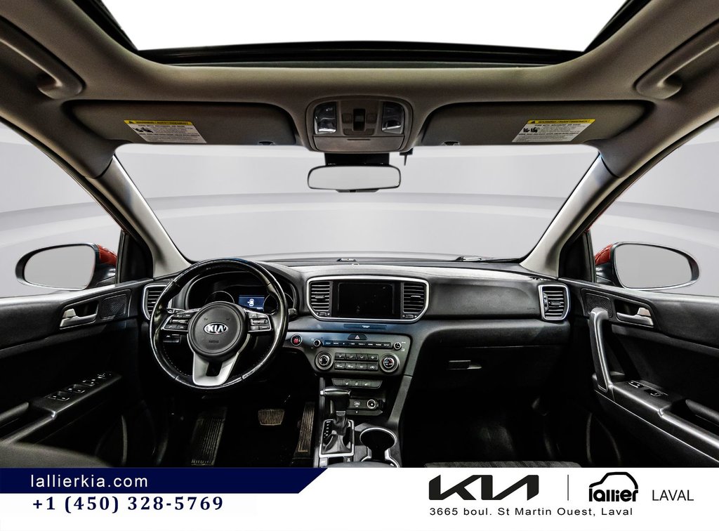 Kia Sportage EX 2020 à Montréal, Québec - 15 - w1024h768px