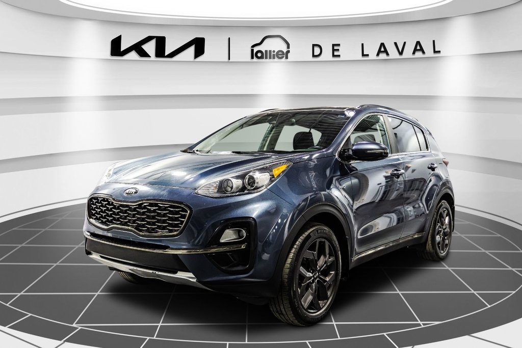 Kia Sportage EX S 2021 à , Québec - 5 - w1024h768px