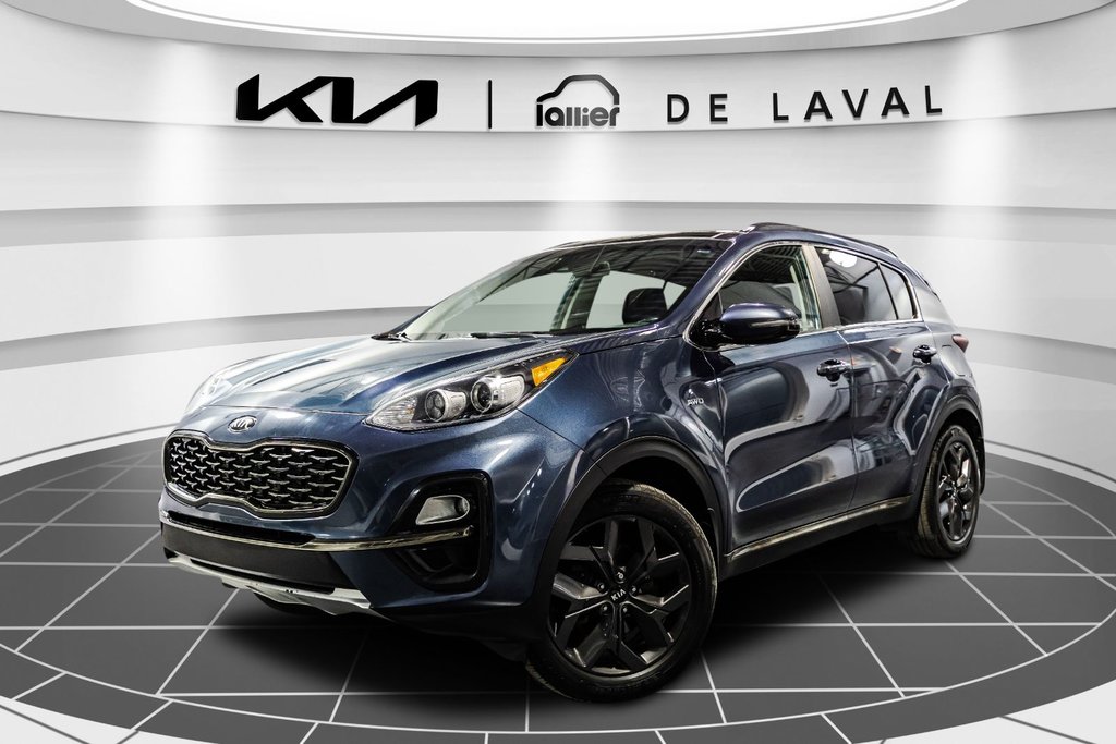 Kia Sportage EX S 2021 à , Québec - 1 - w1024h768px