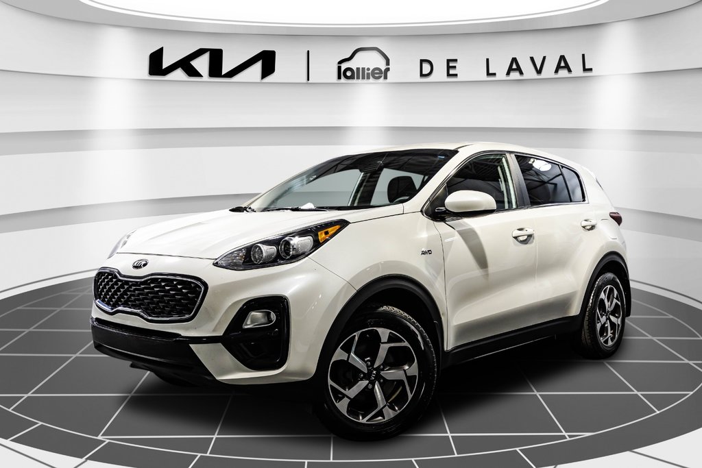 Kia Sportage LX 2021 à , Québec - 1 - w1024h768px