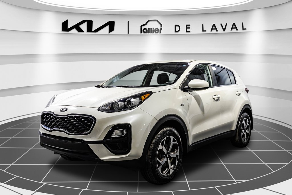 Kia Sportage LX 2021 à , Québec - 3 - w1024h768px