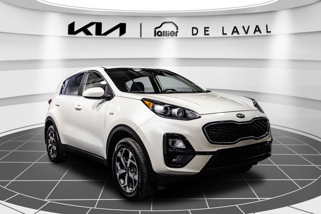 Kia Sportage LX 2021 à , Québec - 9 - w1024h768px