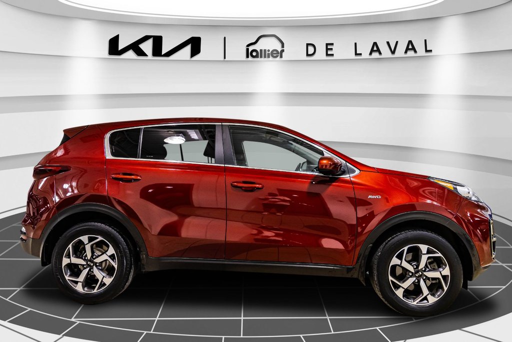 Kia Sportage LX 2021 à , Québec - 8 - w1024h768px
