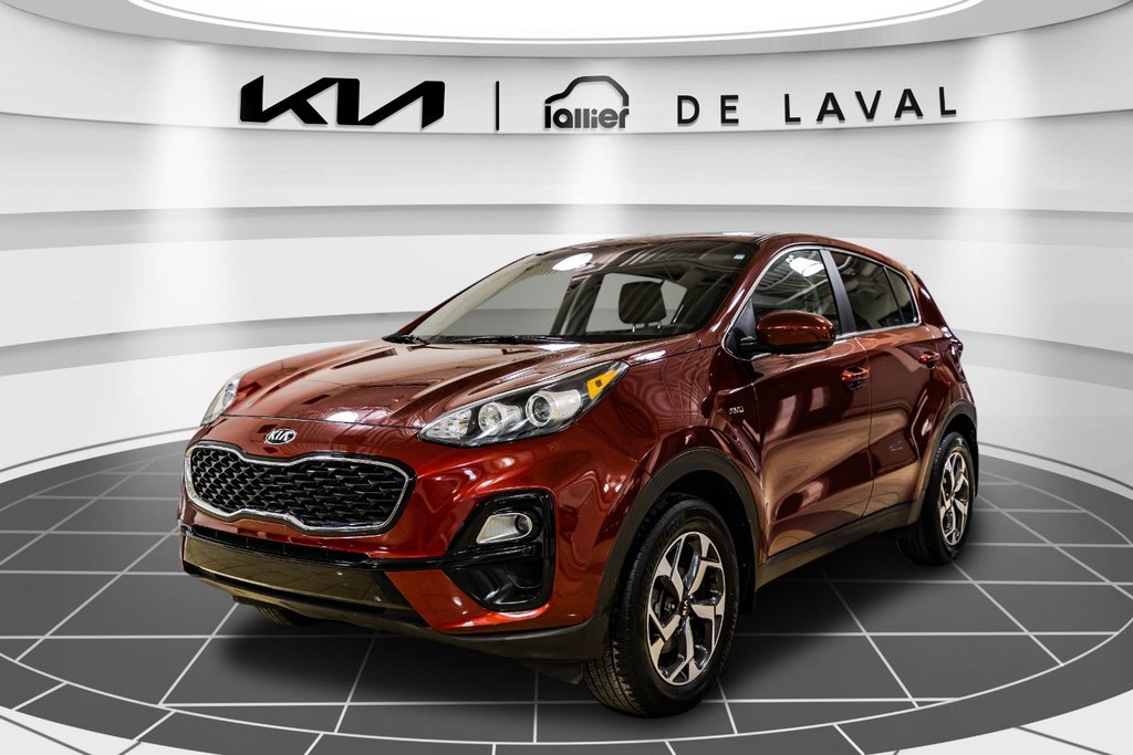 Kia Sportage LX 2021 à , Québec - 3 - w1024h768px