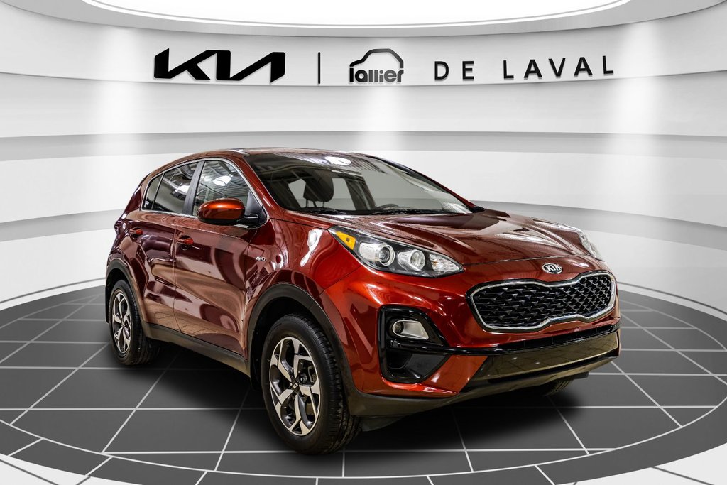 Kia Sportage LX 2021 à , Québec - 9 - w1024h768px