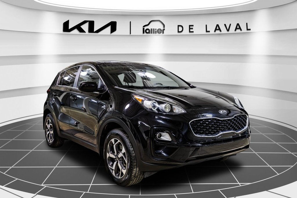 Kia Sportage LX 2021 à , Québec - 12 - w1024h768px