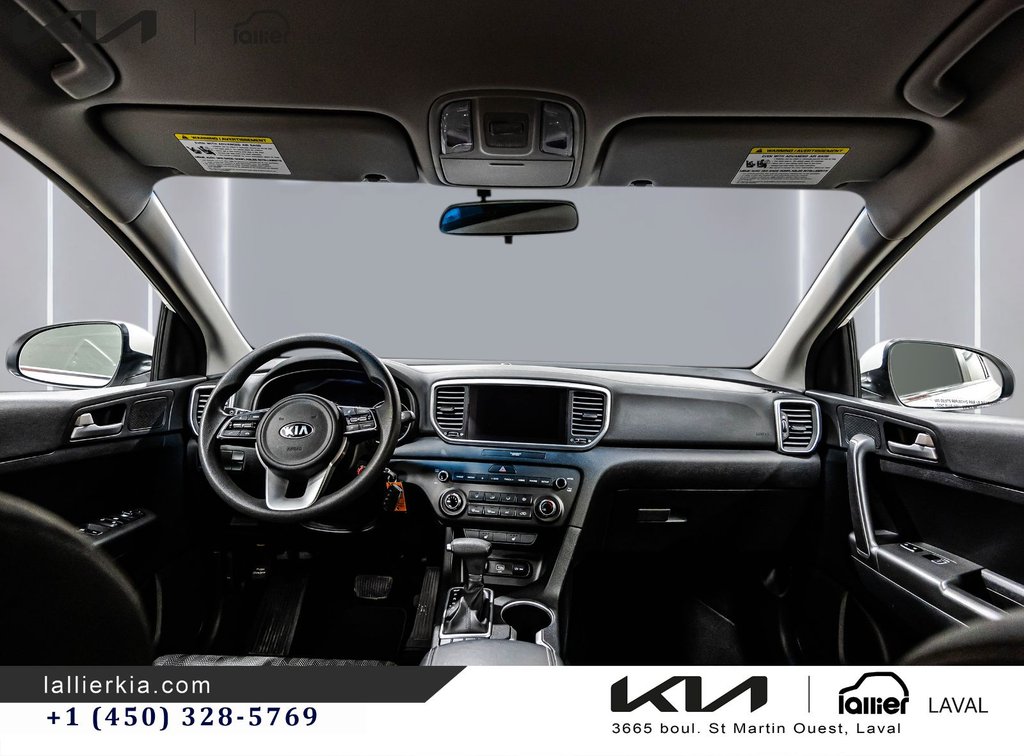 Kia Sportage LX 2021 à Montréal, Québec - 14 - w1024h768px