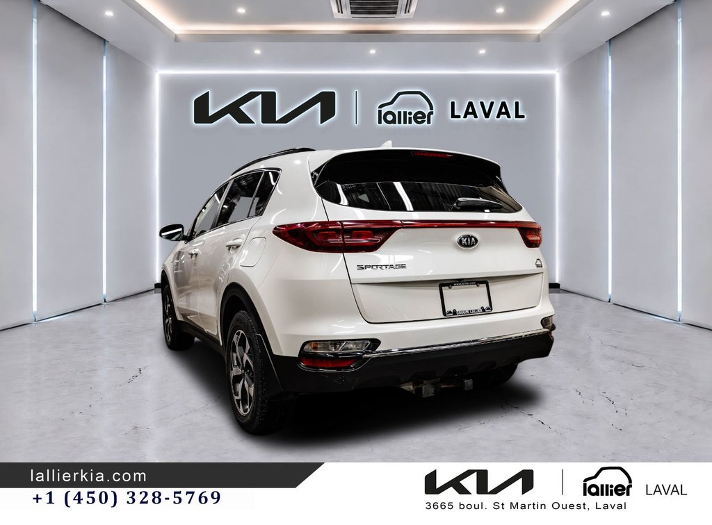 Kia Sportage LX 2021 à Montréal, Québec - 8 - w1024h768px