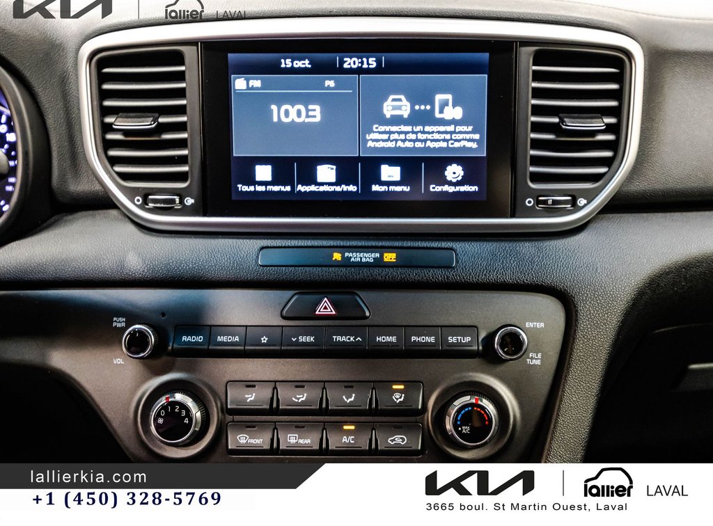 Kia Sportage LX 2021 à Montréal, Québec - 21 - w1024h768px