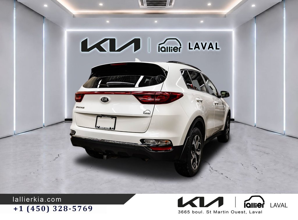 Kia Sportage LX 2021 à Montréal, Québec - 10 - w1024h768px