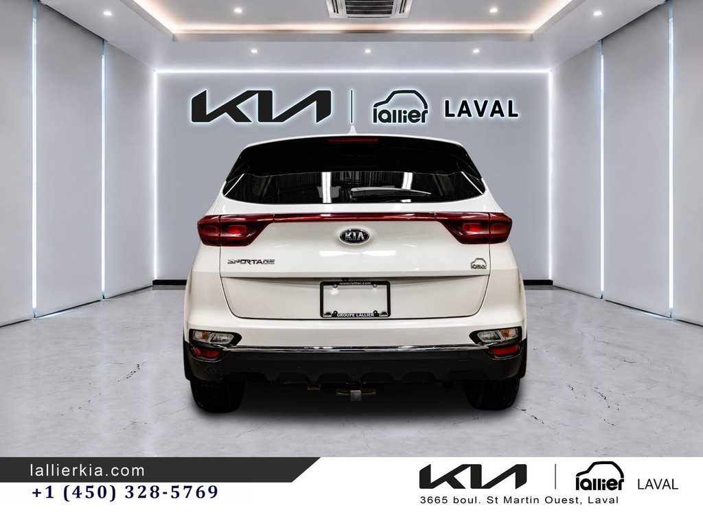 Kia Sportage LX 2021 à Montréal, Québec - 9 - w1024h768px
