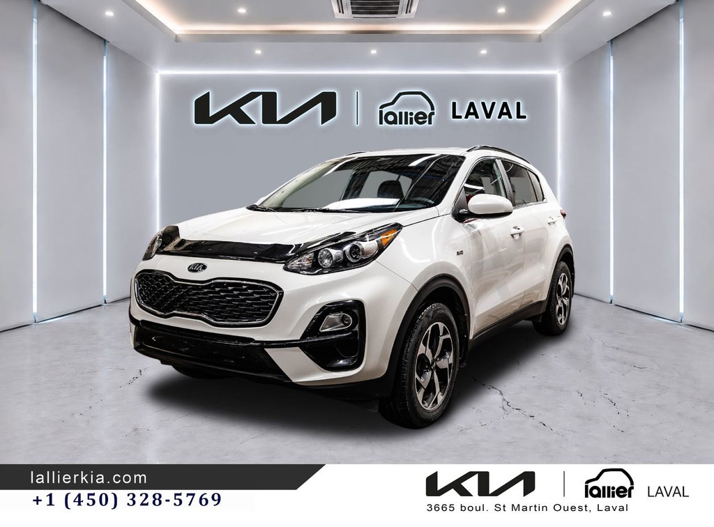 Kia Sportage LX 2021 à Montréal, Québec - 5 - w1024h768px