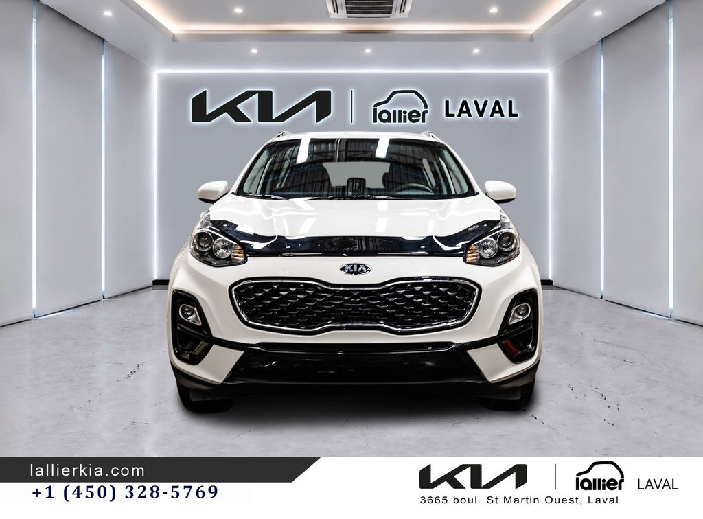 Kia Sportage LX 2021 à Montréal, Québec - 3 - w1024h768px
