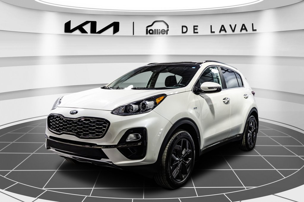 Kia Sportage EX S 2022 à , Québec - 3 - w1024h768px