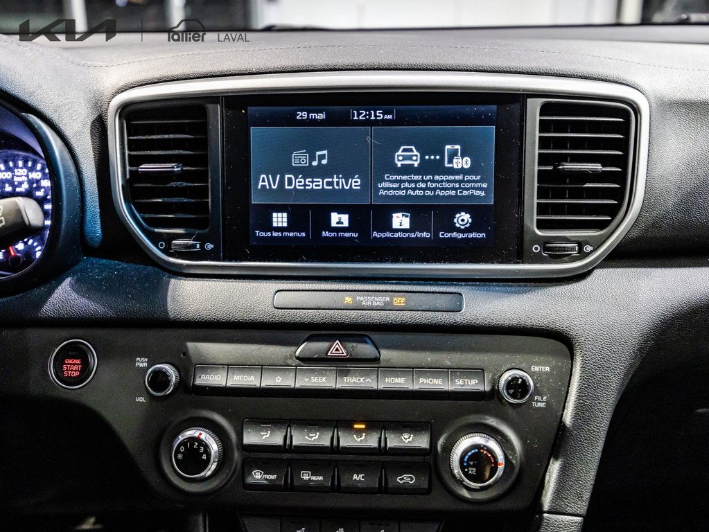 Kia Sportage EX S 2022 à , Québec - 25 - w1024h768px