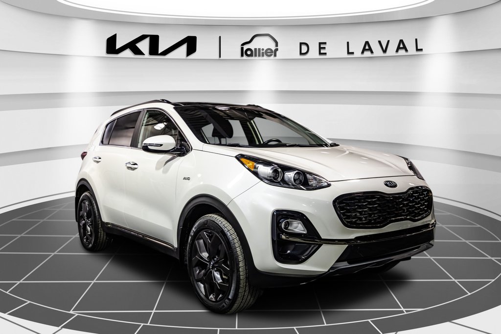 Kia Sportage EX S 2022 à , Québec - 9 - w1024h768px