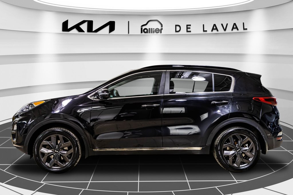 Kia Sportage EX S 2022 à , Québec - 4 - w1024h768px
