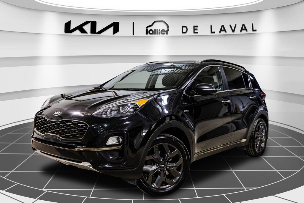 Kia Sportage EX S 2022 à , Québec - 1 - w1024h768px