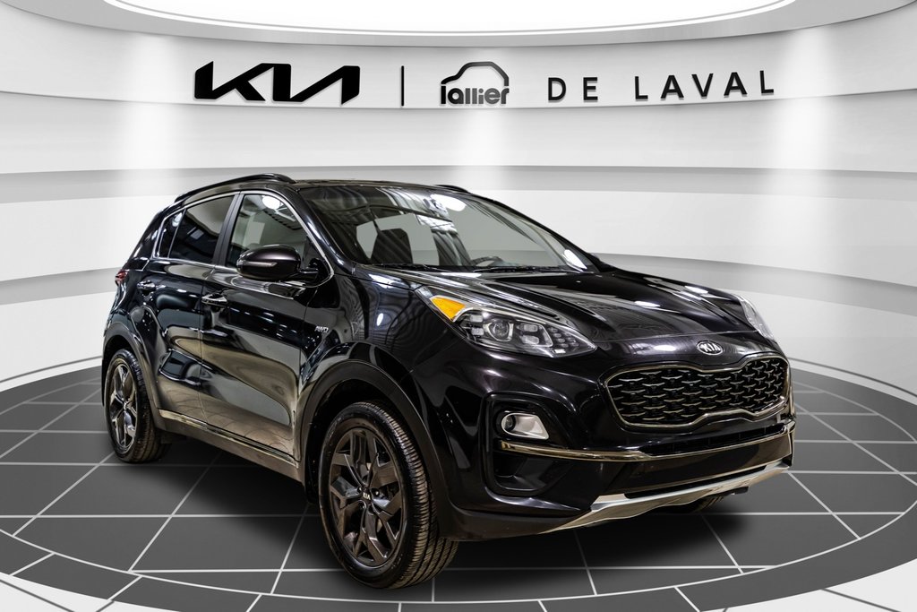 Kia Sportage EX S 2022 à , Québec - 9 - w1024h768px