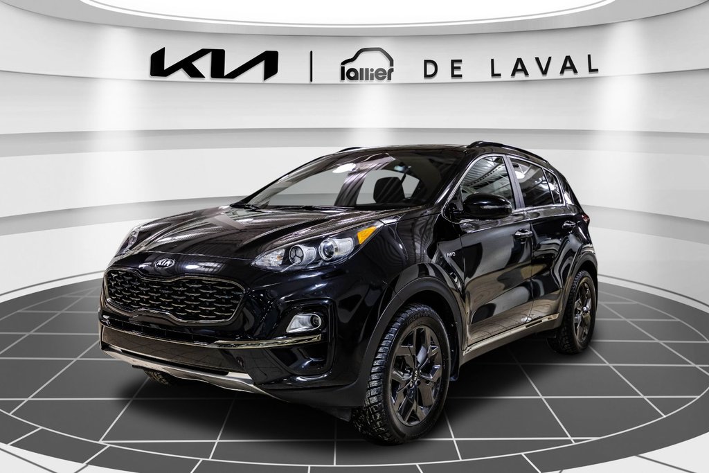 2022 Kia Sportage EX S in , Quebec - 5 - w1024h768px