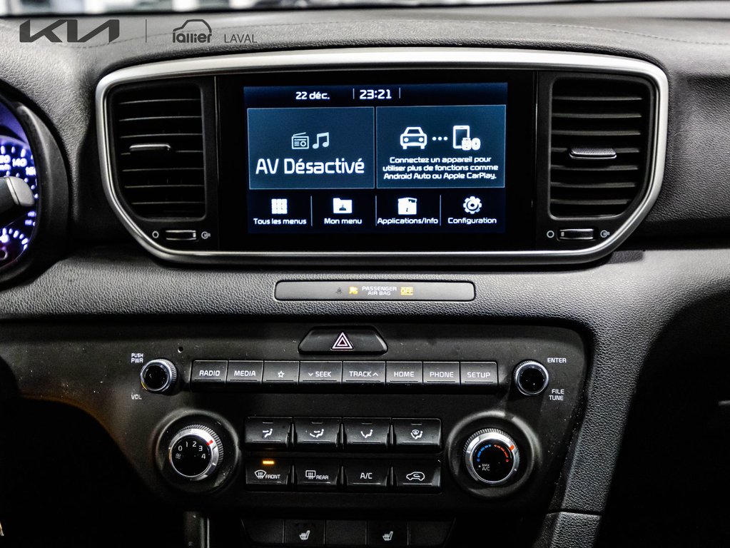 2022 Kia Sportage L in , Quebec - 12 - w1024h768px
