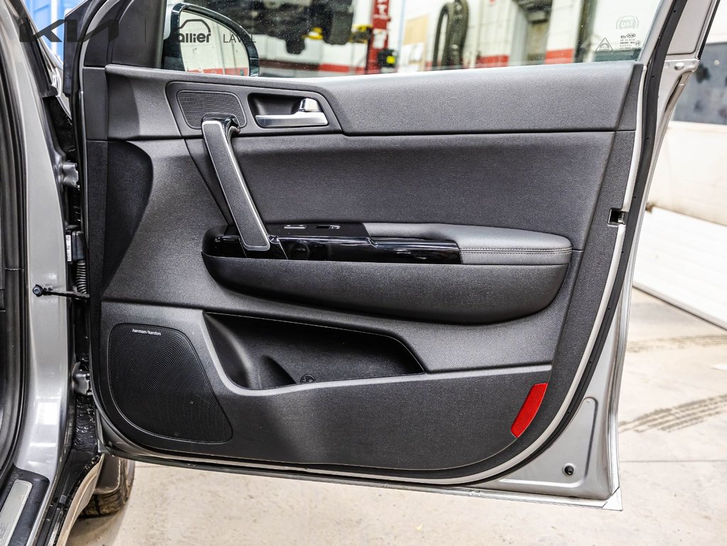 2022 Kia Sportage SX in Montréal, Quebec - 19 - w1024h768px