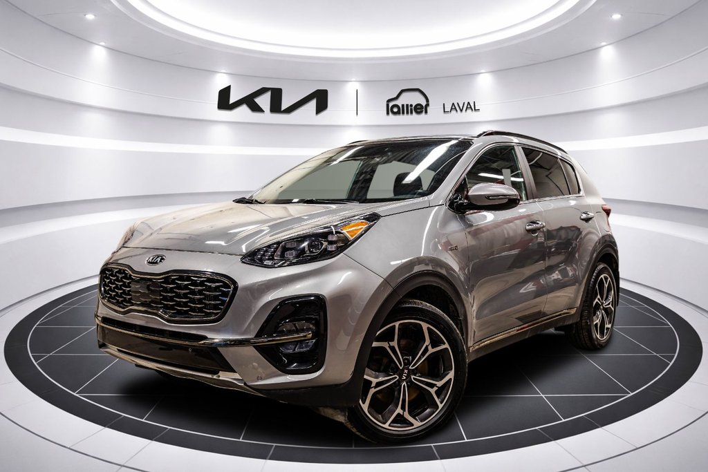 2022 Kia Sportage SX in Montréal, Quebec - 1 - w1024h768px