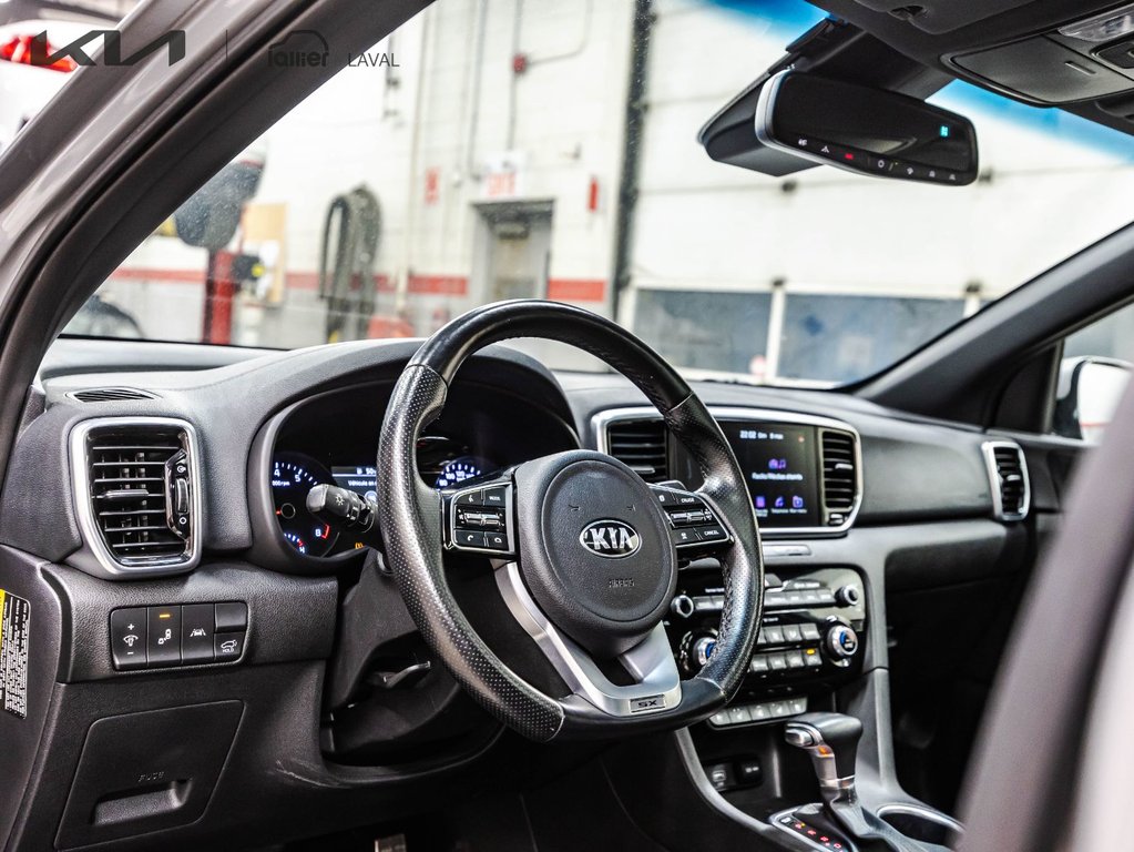 2022 Kia Sportage SX in Montréal, Quebec - 23 - w1024h768px