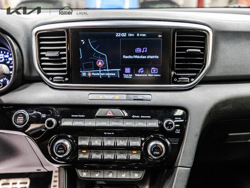 2022 Kia Sportage SX in Montréal, Quebec - 27 - w1024h768px