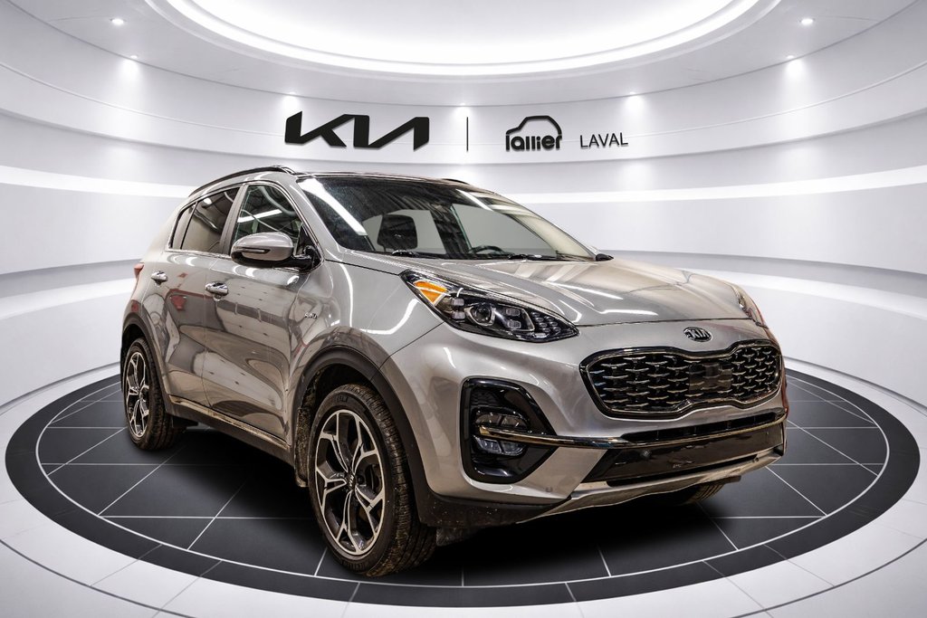 2022 Kia Sportage SX in Montréal, Quebec - 9 - w1024h768px