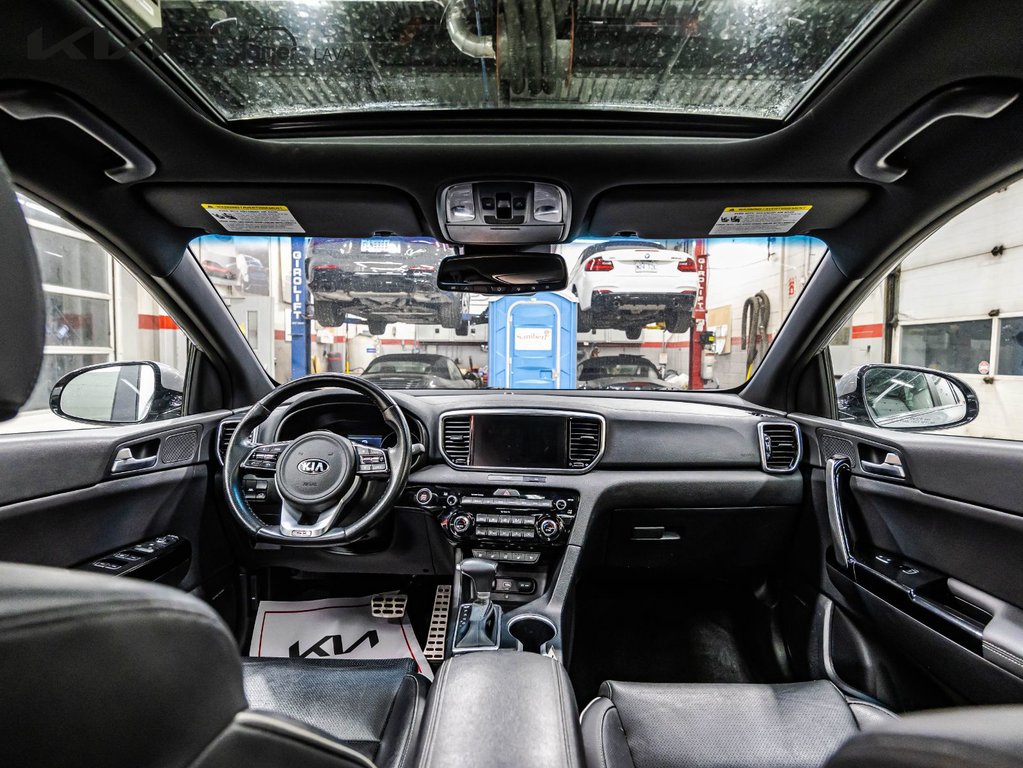 2022 Kia Sportage SX in Montréal, Quebec - 16 - w1024h768px
