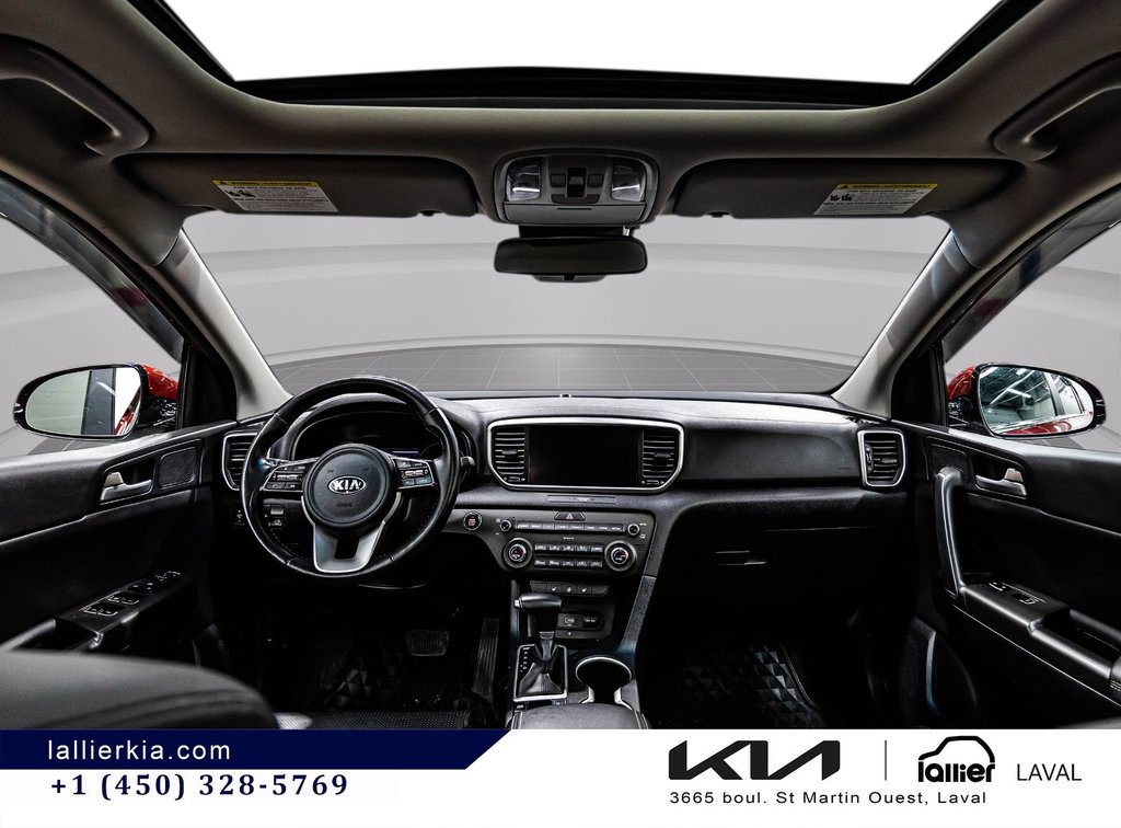 Kia Sportage EX Premium S 2022 à Montréal, Québec - 14 - w1024h768px