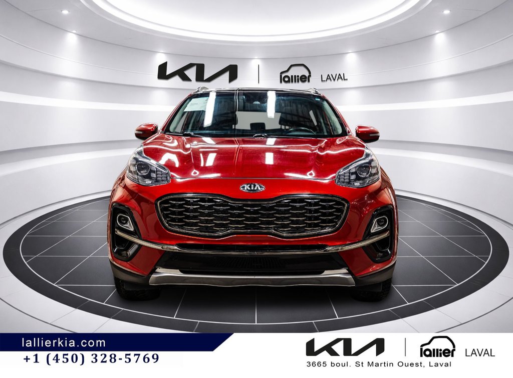 Kia Sportage EX Premium S 2022 à Montréal, Québec - 3 - w1024h768px