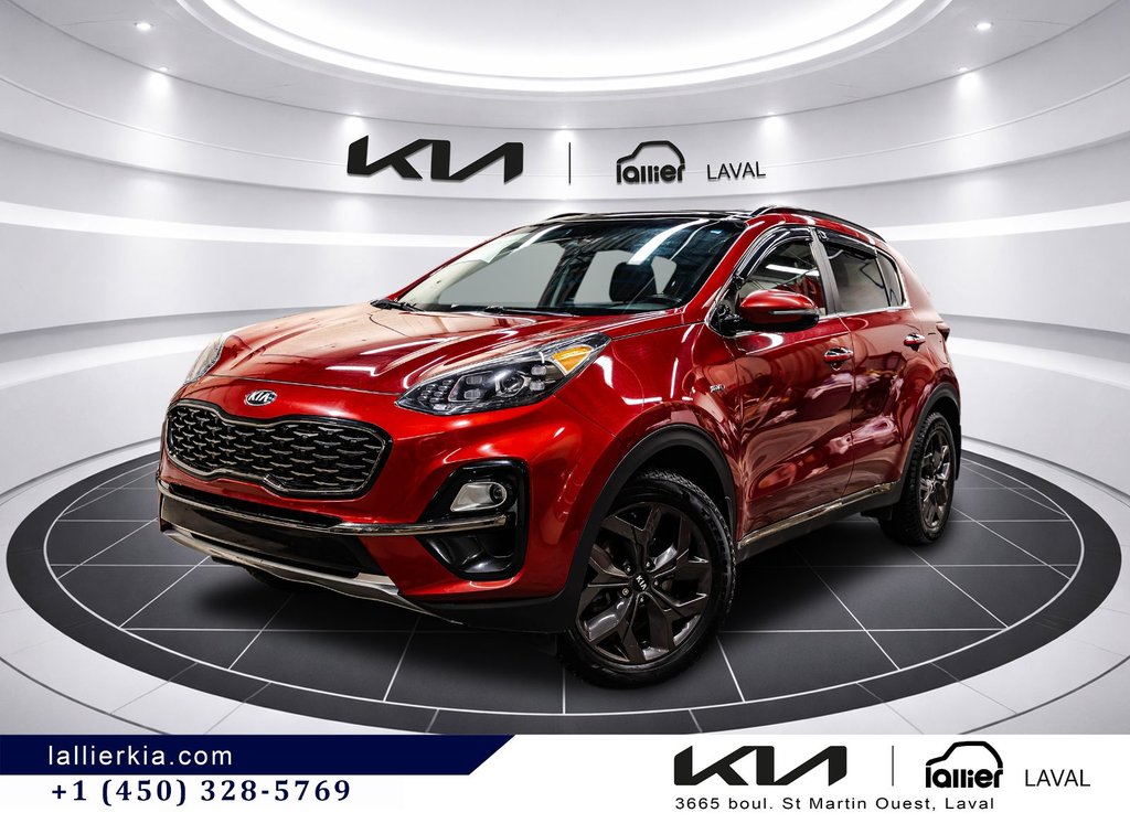 Kia Sportage EX Premium S 2022 à Montréal, Québec - 1 - w1024h768px