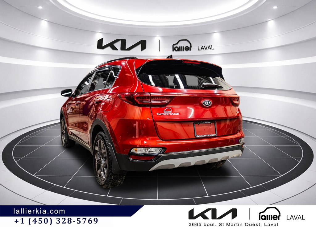 Kia Sportage EX Premium S 2022 à Montréal, Québec - 8 - w1024h768px