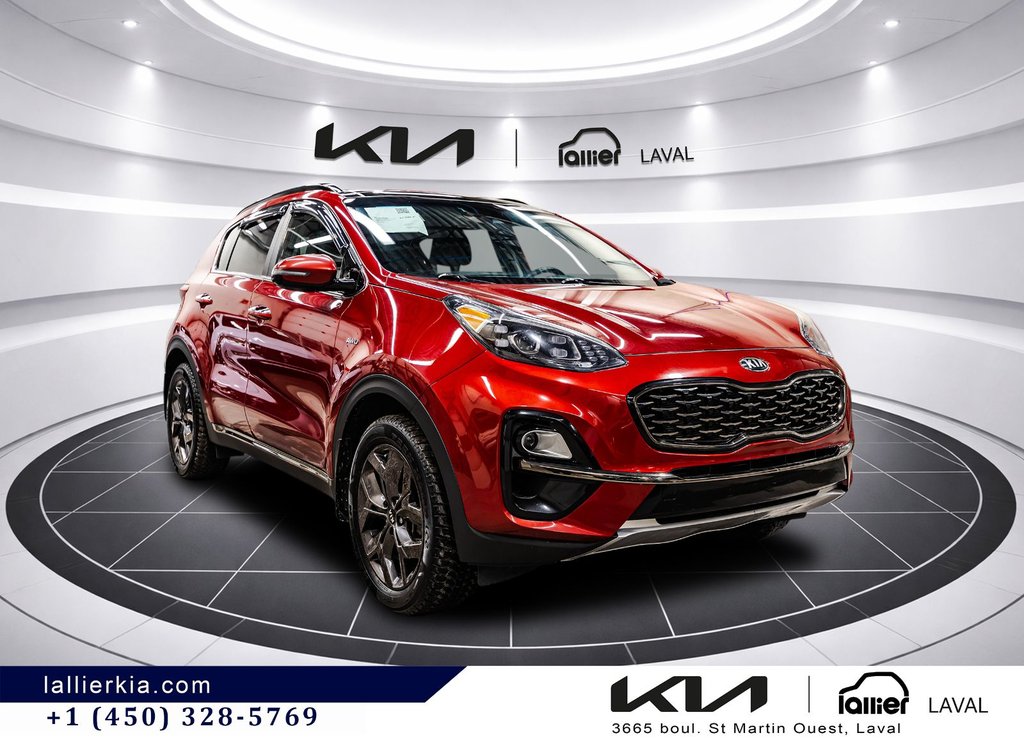Kia Sportage EX Premium S 2022 à Montréal, Québec - 12 - w1024h768px