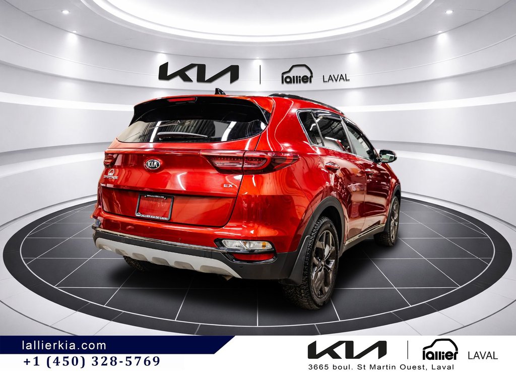 Kia Sportage EX Premium S 2022 à Montréal, Québec - 10 - w1024h768px