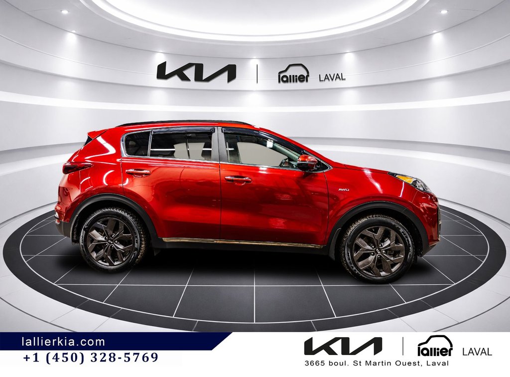 Kia Sportage EX Premium S 2022 à Montréal, Québec - 11 - w1024h768px