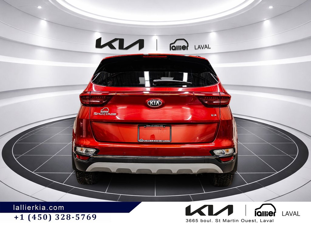 Kia Sportage EX Premium S 2022 à Montréal, Québec - 9 - w1024h768px