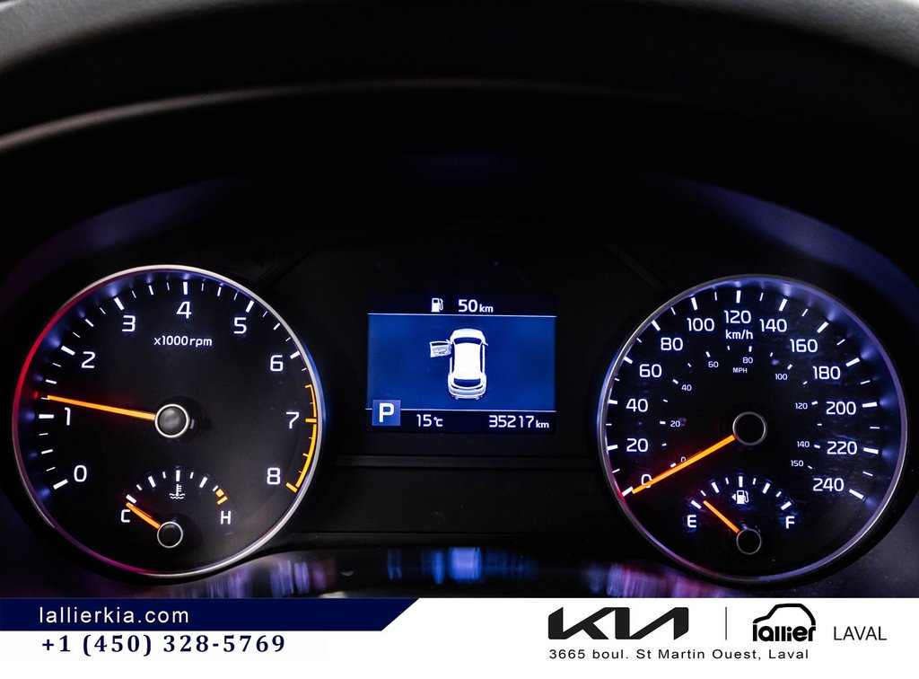 2022 Kia Sportage LX in Montréal, Quebec - 19 - w1024h768px