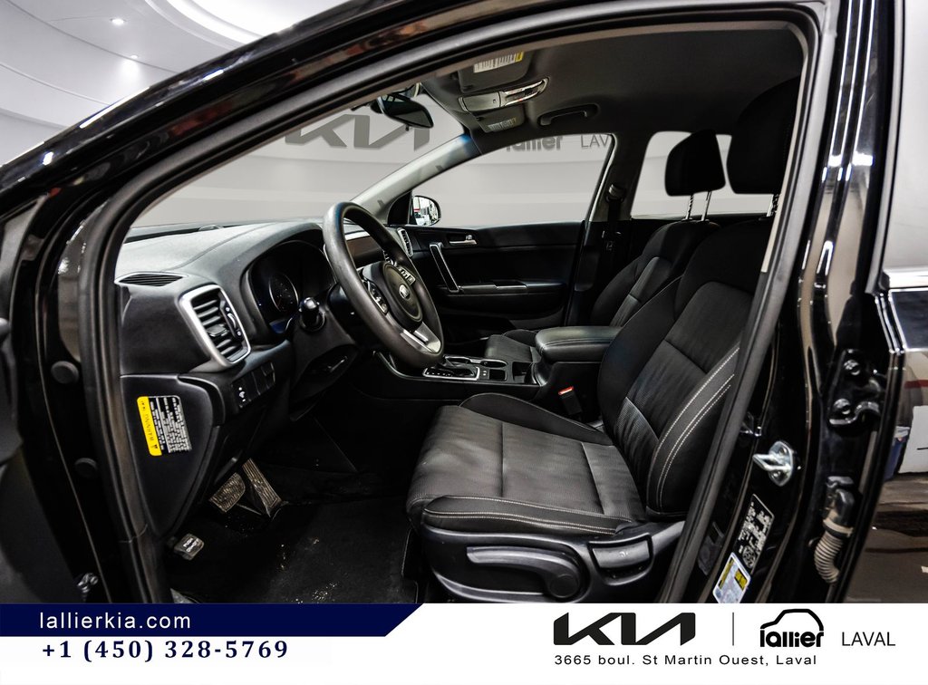 2022 Kia Sportage LX in Montréal, Quebec - 12 - w1024h768px