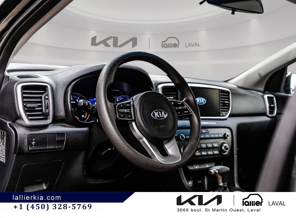 2022 Kia Sportage LX in Montréal, Quebec - 14 - w1024h768px
