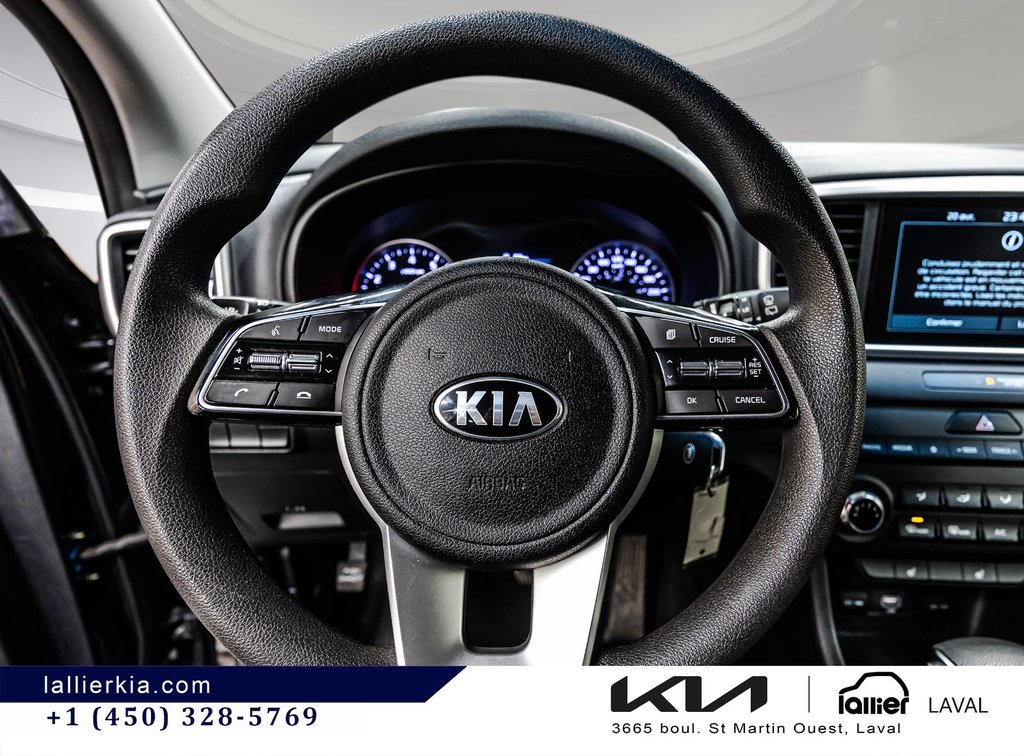 2022 Kia Sportage LX in Montréal, Quebec - 15 - w1024h768px