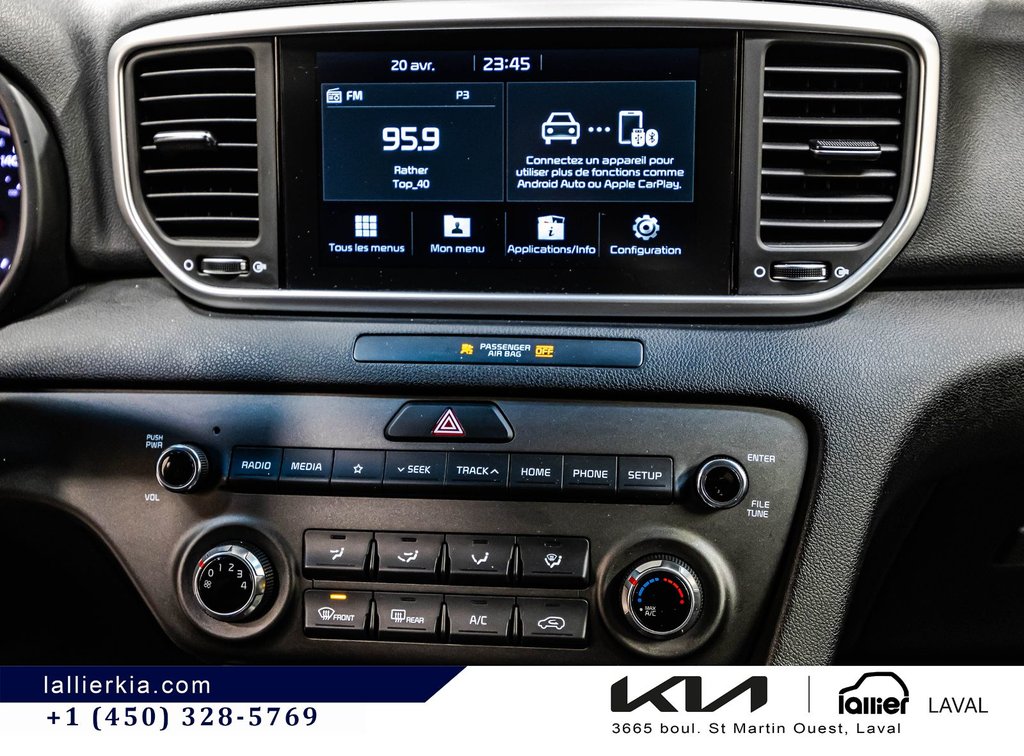 2022 Kia Sportage LX in Montréal, Quebec - 20 - w1024h768px