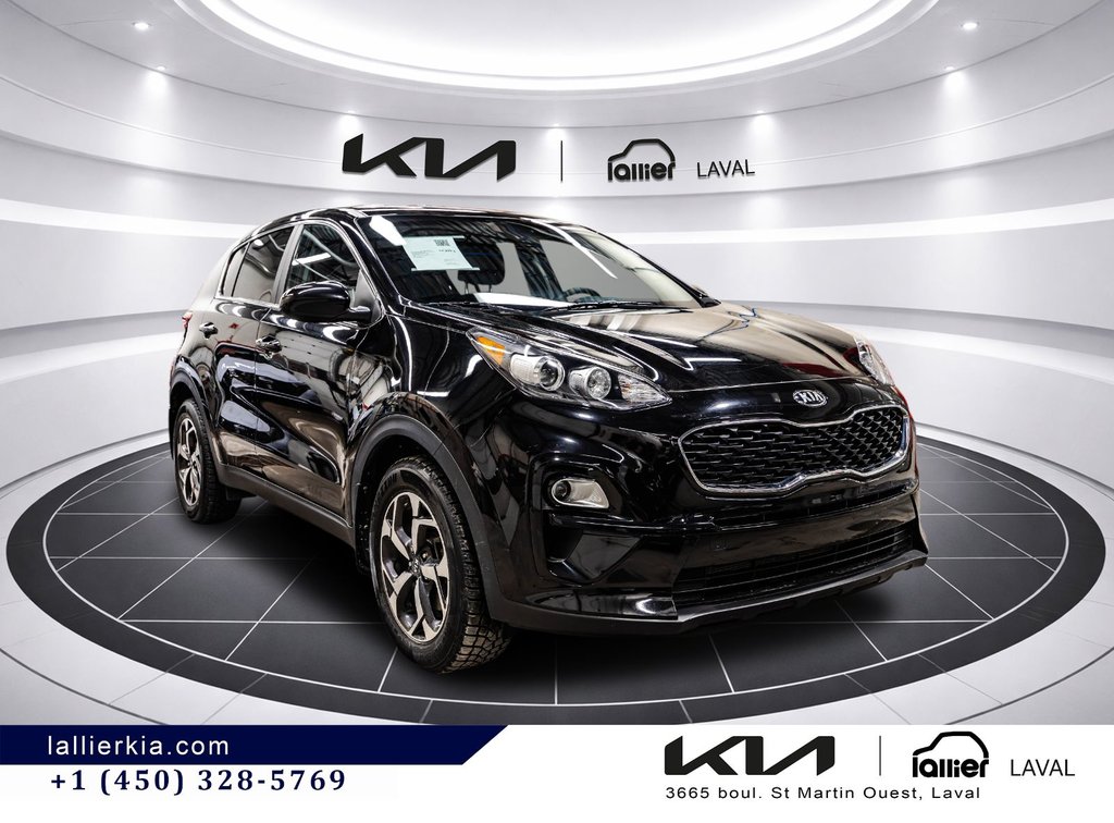 2022 Kia Sportage LX in Montréal, Quebec - 10 - w1024h768px