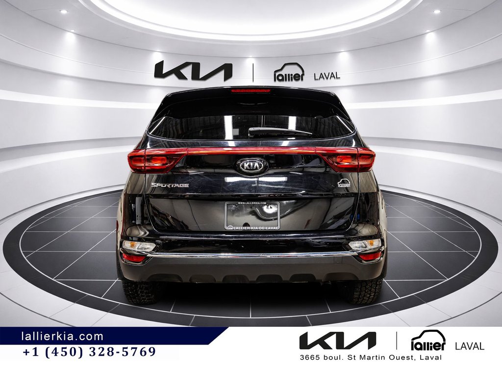 2022 Kia Sportage LX in Montréal, Quebec - 8 - w1024h768px