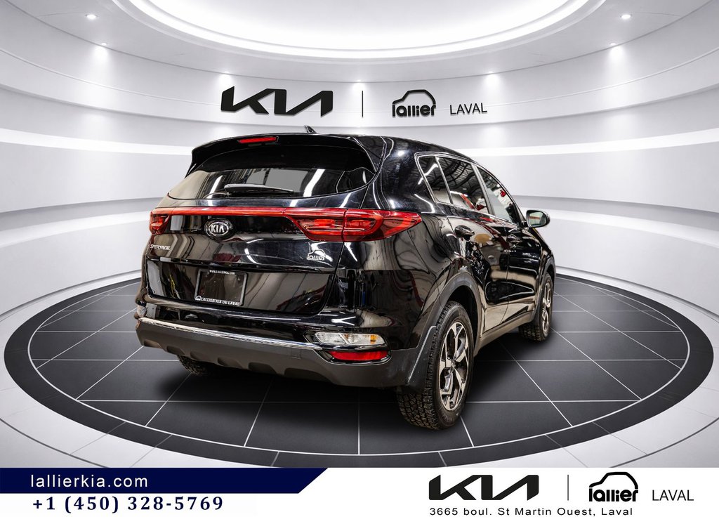 2022 Kia Sportage LX in Montréal, Quebec - 9 - w1024h768px