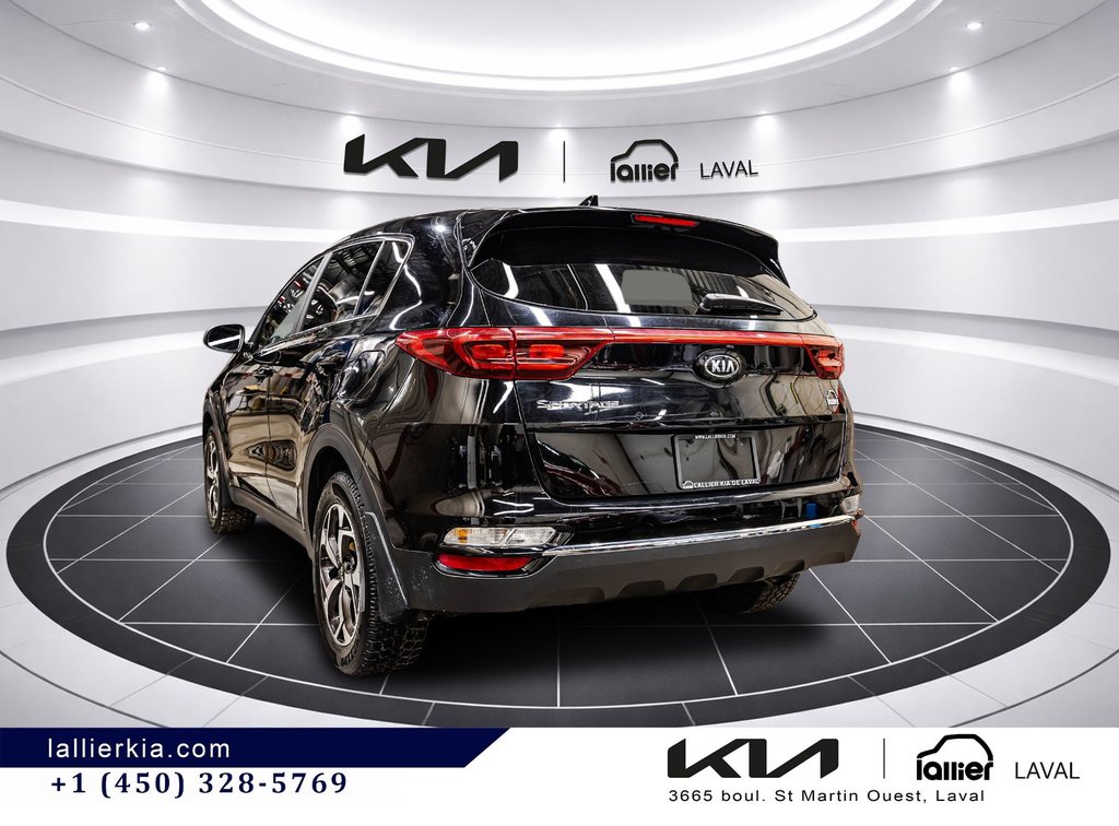 2022 Kia Sportage LX in Montréal, Quebec - 7 - w1024h768px