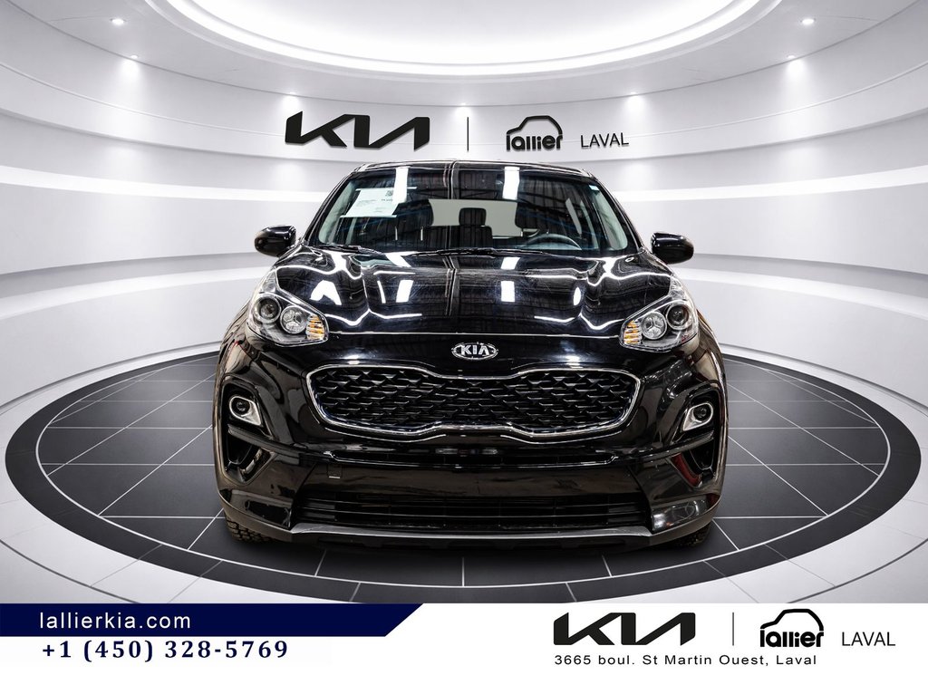 2022 Kia Sportage LX in Montréal, Quebec - 3 - w1024h768px