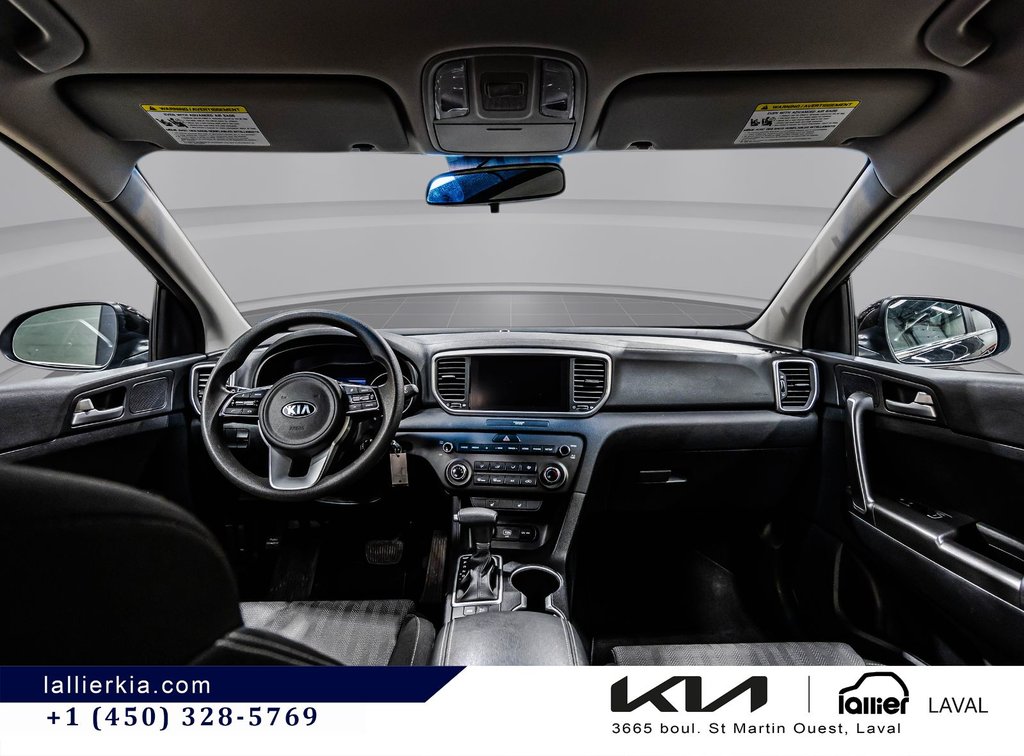 2022 Kia Sportage LX in Montréal, Quebec - 17 - w1024h768px